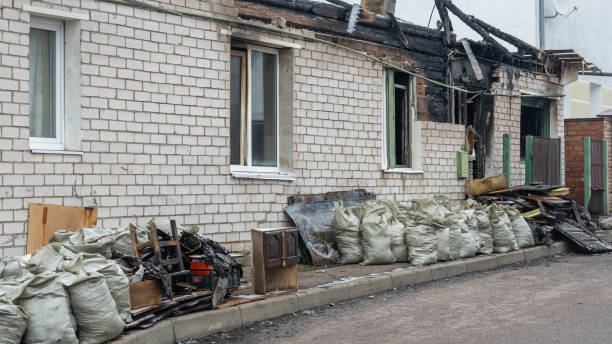24/7 Emergency Fire Damage Removal experts in Grantsville, UT